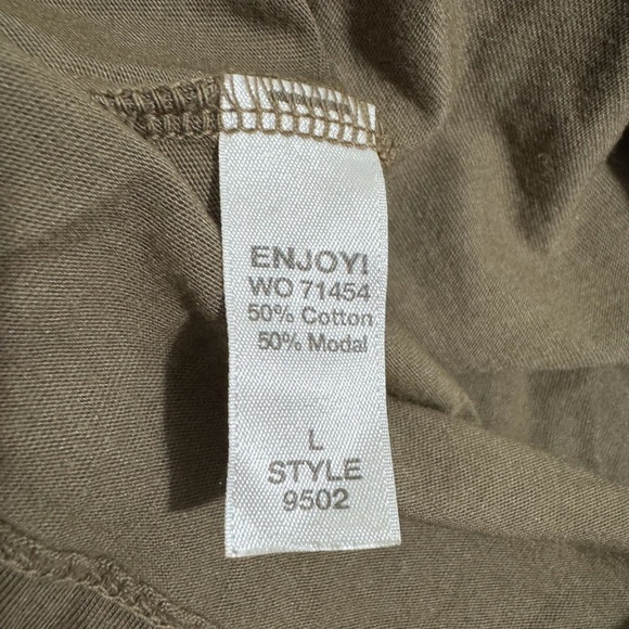 Michael Stars Tie-Front Wide-Leg Pants Size Large - Picture 5 of 6